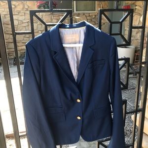 Banana Republic navy blue blazer!!